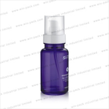 Winpack Hot Product Painting Blue Color Cream Lotion Pump Bottle with Clear Caps